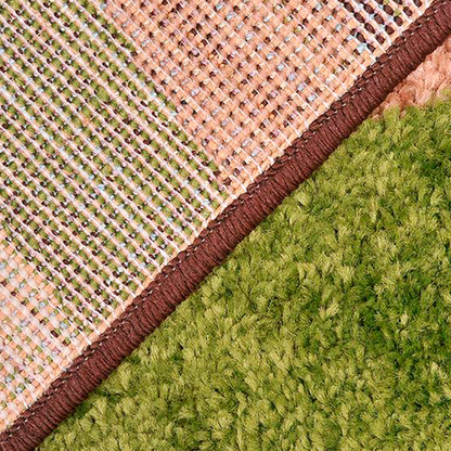 Alfombra Frise Vienna 150x200 Storm Verde