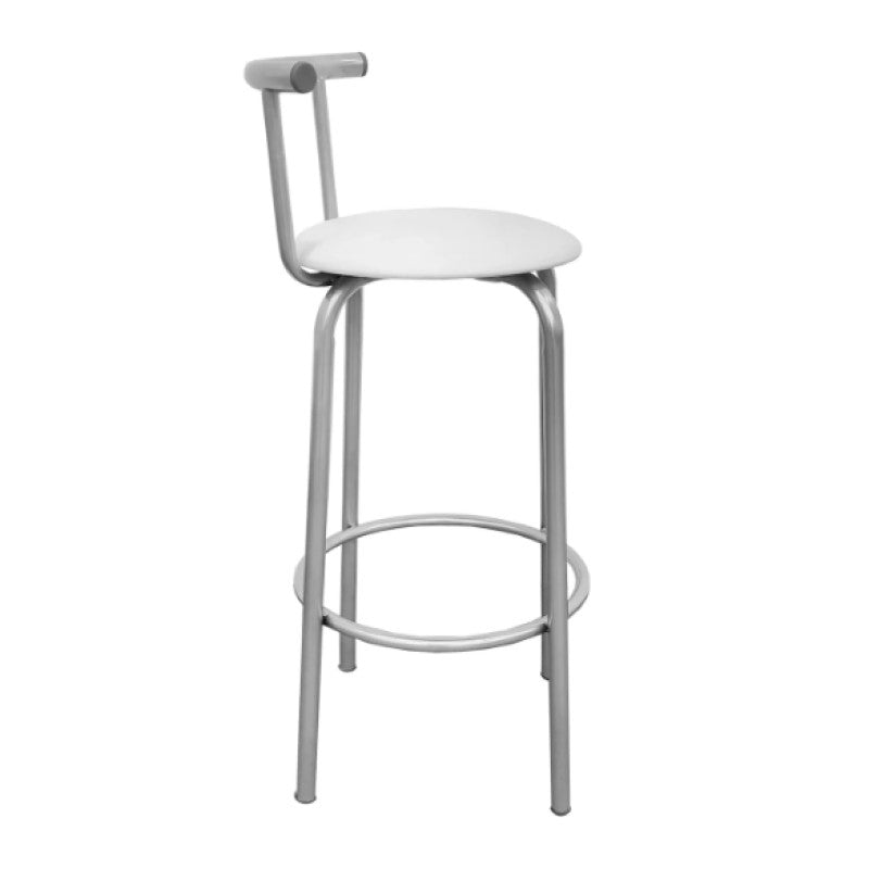 Taburete Back Blanco