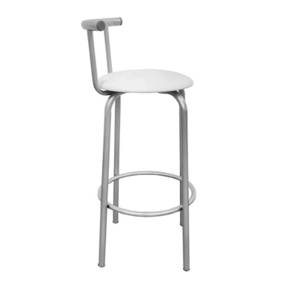 Taburete Back Blanco
