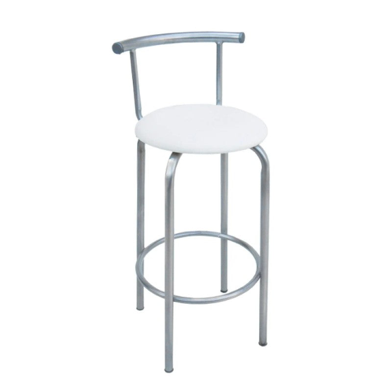 Taburete Back Blanco