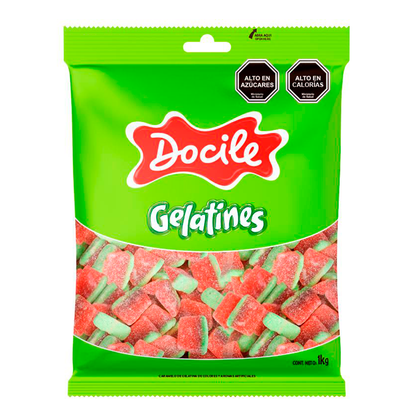 Gomitas Tajadas de Sandia Docile