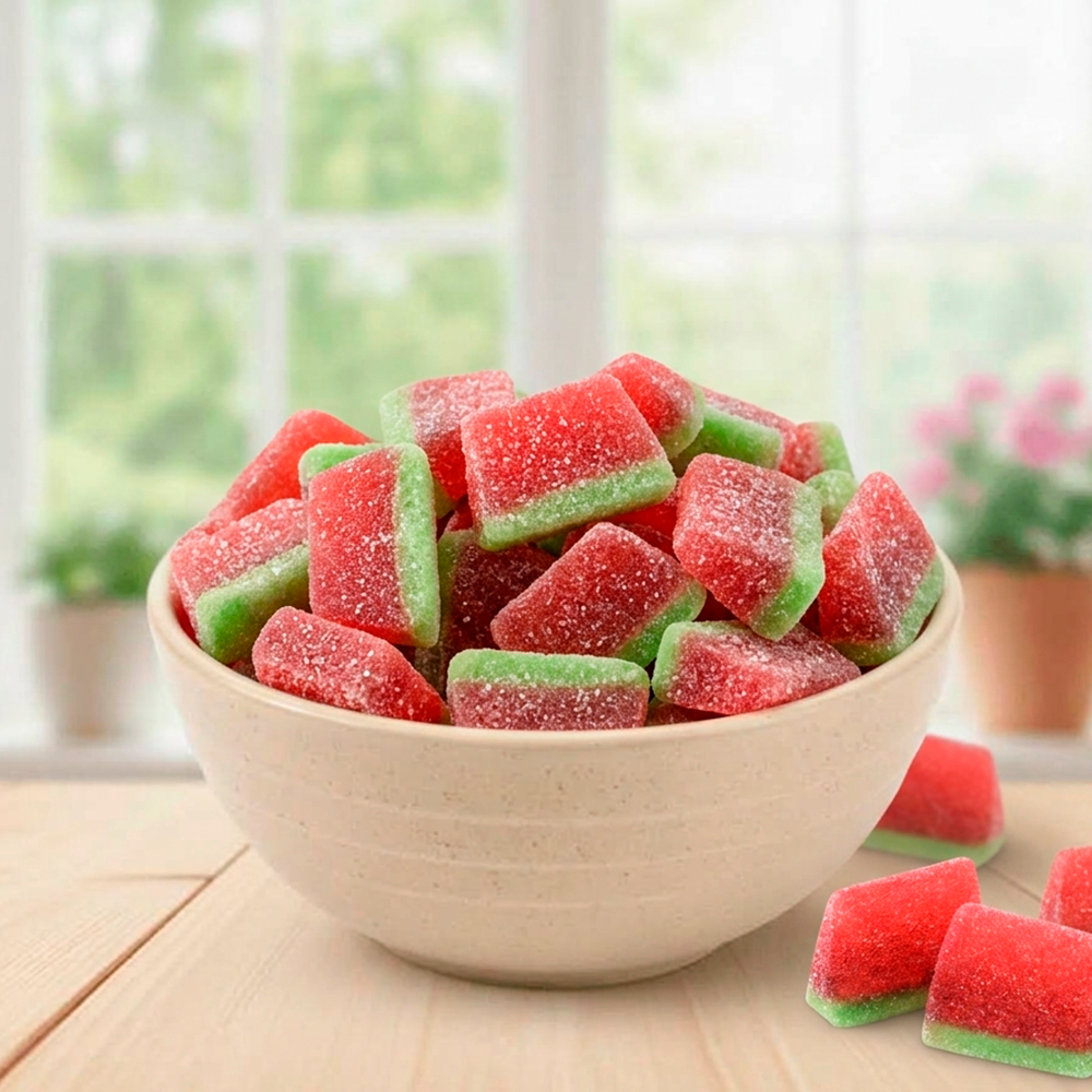 Gomitas Tajadas de Sandia Docile