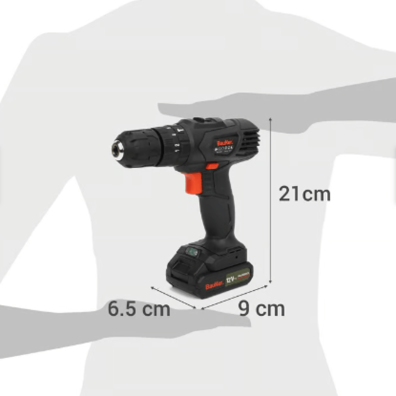Taladro Percutor Inalámbrico 10mm 12V - Relámpago.Shop