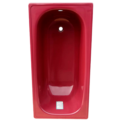 Tina de acero Esmaltado Burdeo