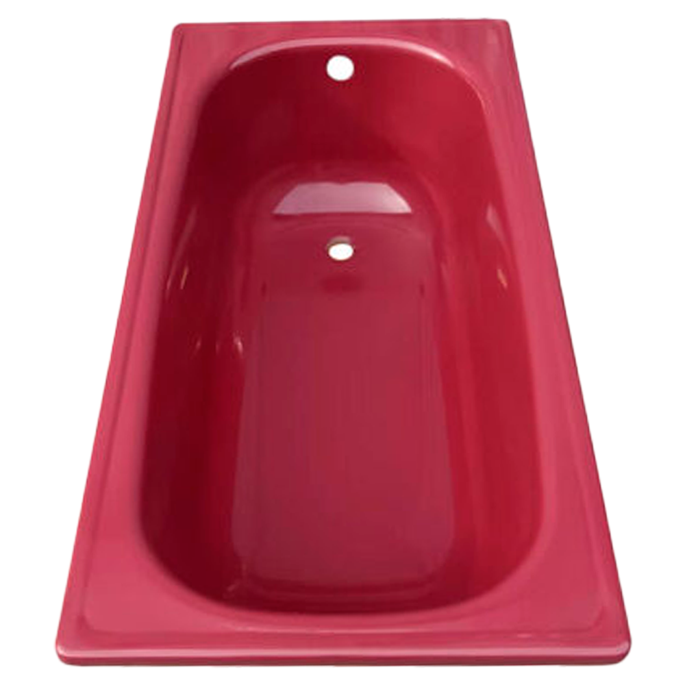 Tina de acero Esmaltado Burdeo