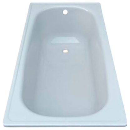 Tina de acero Esmaltado Gris