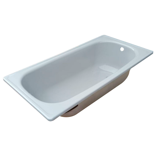 Tina de acero Esmaltado Gris