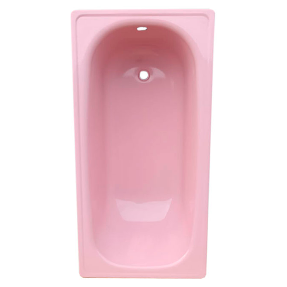 Tina de acero Esmaltado Rosa