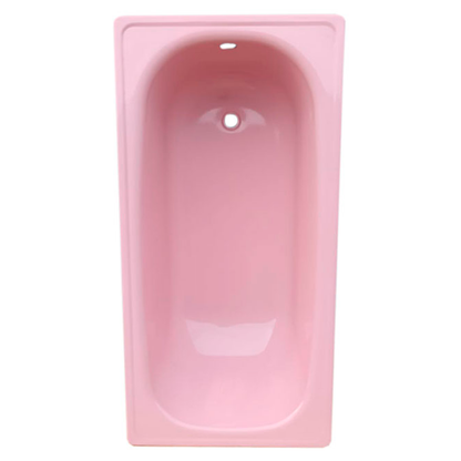 Tina de acero Esmaltado Rosa