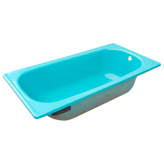 Tina de acero Esmaltado Turqueza