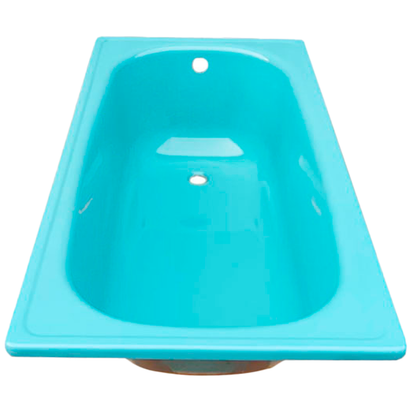 Tina de acero Esmaltado Turqueza