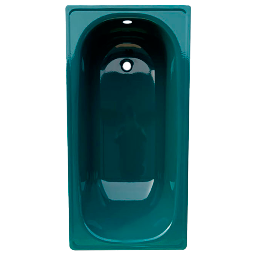 Tina de acero Esmaltado Verde