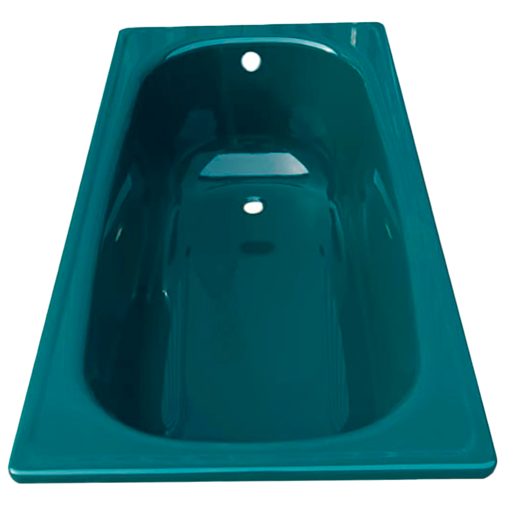 Tina de acero Esmaltado Verde