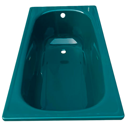 Tina de acero Esmaltado Verde