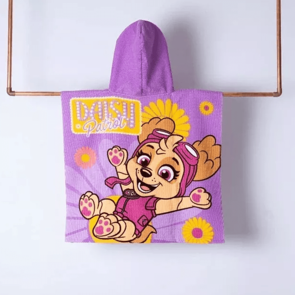 Toalla con Capucha 60x120 Skye - Relámpago.Shop