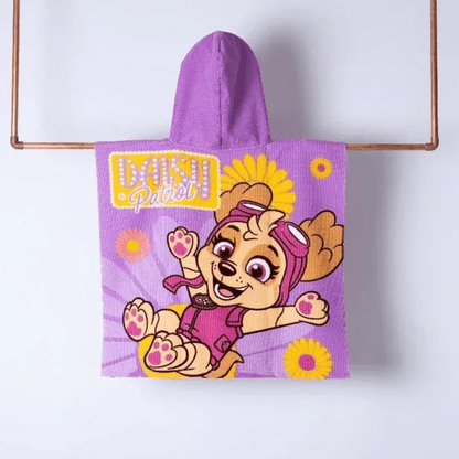 Toalla con Capucha 60x120 Skye - Relámpago.Shop