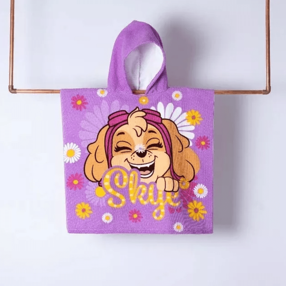 Toalla con Capucha 60x120 Skye - Relámpago.Shop