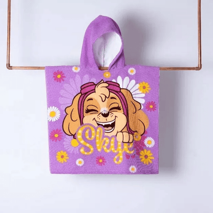 Toalla con Capucha 60x120 Skye - Relámpago.Shop