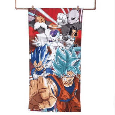 Toalla Playa 70x140 Dragon Ball - Relámpago.Shop