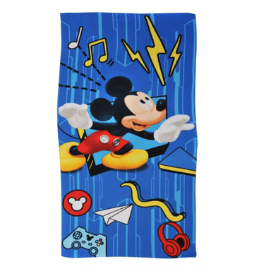 Toalla Playa 70x140 Mickey Aventuras - Relámpago.Shop