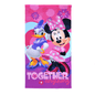Toalla Playa 70x140 Minnie Aventuras - Relámpago.Shop