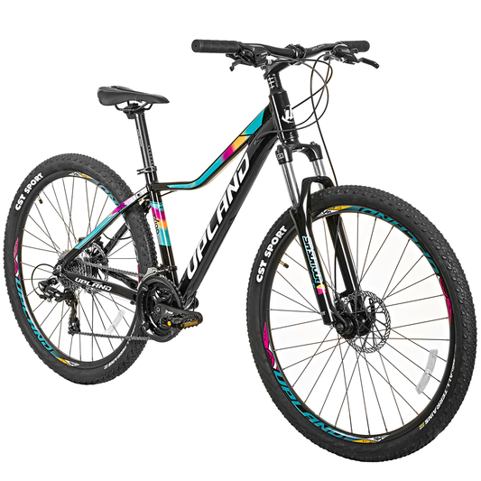 Bicicleta Upland X100 Aro 27.5 Negro