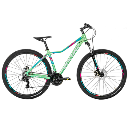 Bicicleta Upland X100 Aro 29 Verde