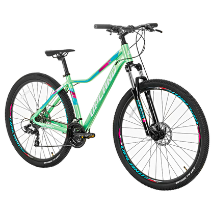 Bicicleta Upland X100 Aro 29 Verde