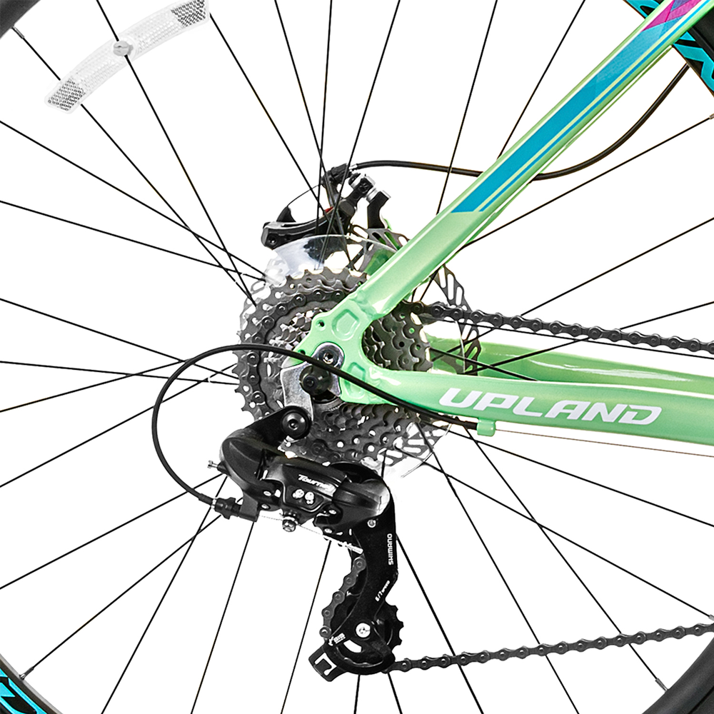 Bicicleta Upland X100 Aro 29 Verde