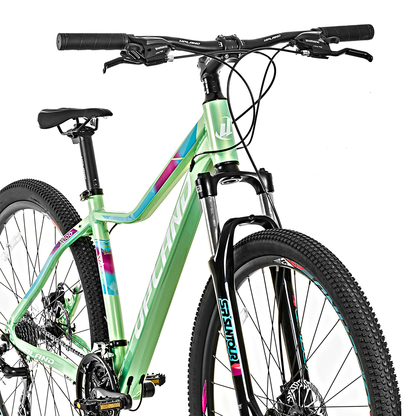 Bicicleta Upland X100 Aro 29 Verde