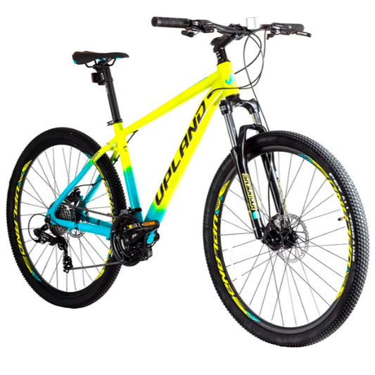 Bicicleta Upland X90 Aro 27.5 Amarillo