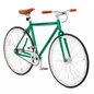 Bicicleta Urbana Vigata Verde