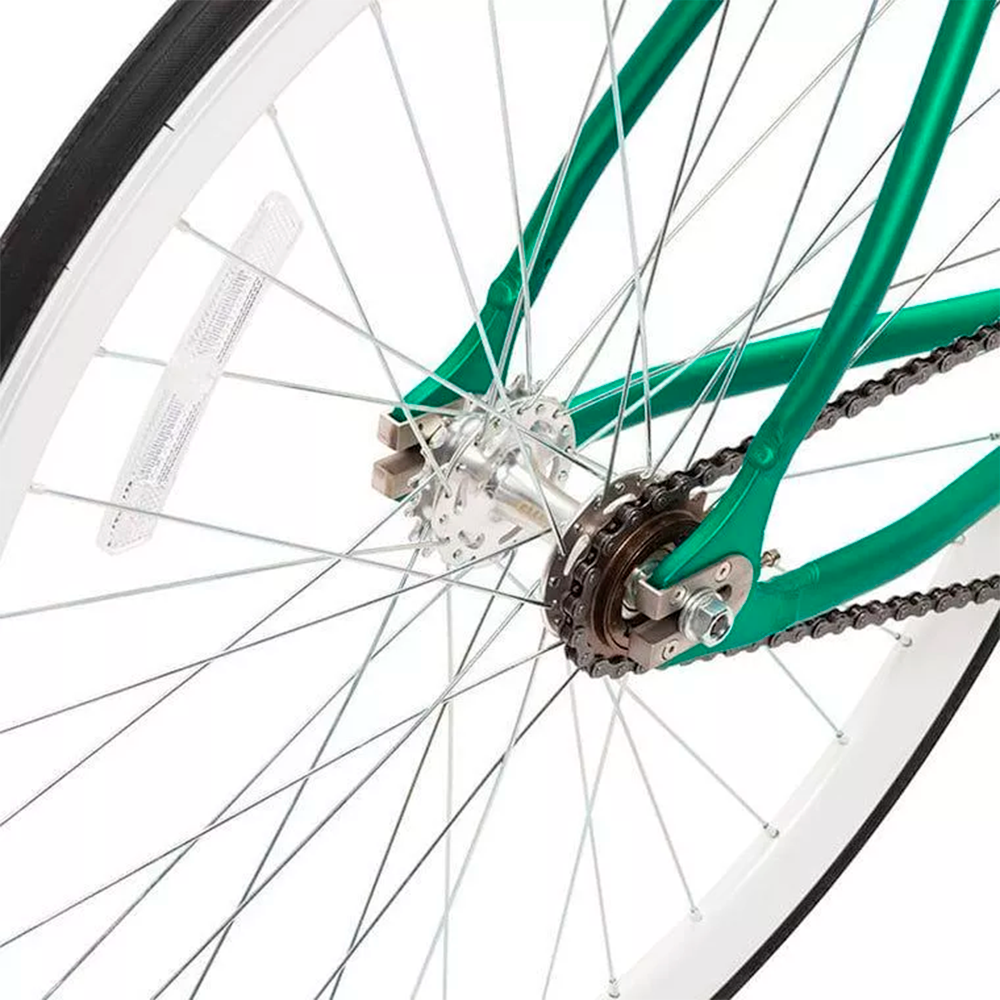 Bicicleta Urbana Vigata Verde