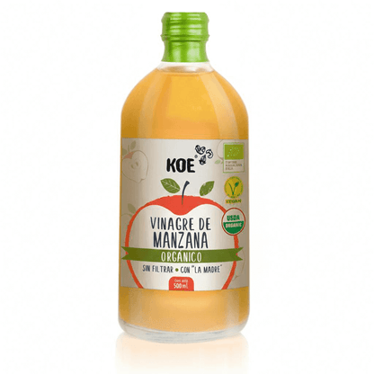 Vinagre de Manzana Orgánico Koe 500 ml