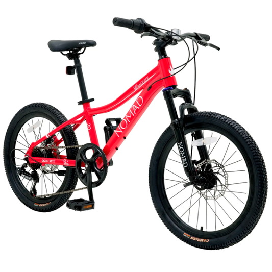 Bicicleta Nomad MTB Wanderer Aro 20 Rojo