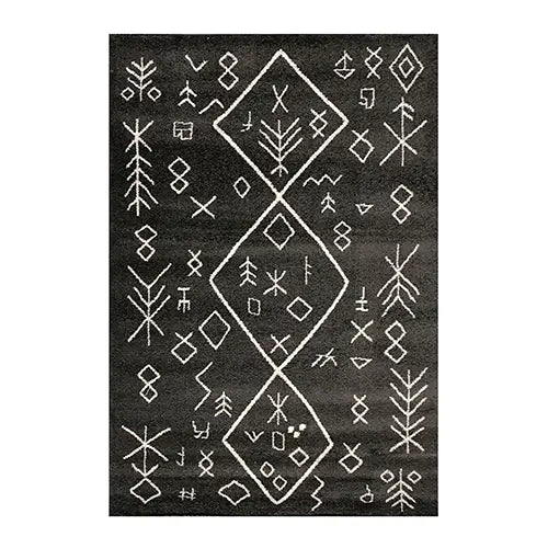 Alfombra Frise 1.6k Venecia 50x90 cm Ravena - Relámpago.Shop