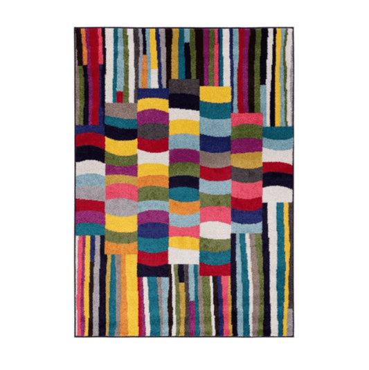 Alfombra Frise Boutique 160x230 cm Aurora - Relámpago.Shop