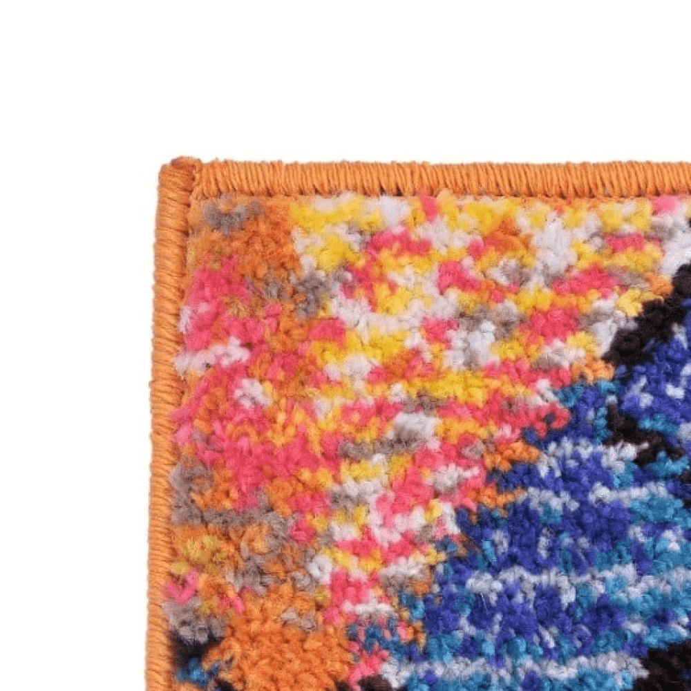 Alfombra Frise Boutique 200x290 cm Baniano - Relámpago.Shop