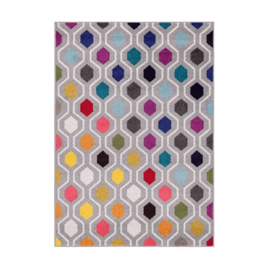 Alfombra Frise Boutique 200x290 cm Guirnalda - Relámpago.Shop