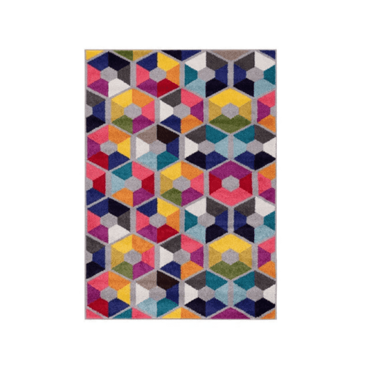 Alfombra Frise Boutique 200x290 cm Yoyo - Relámpago.Shop