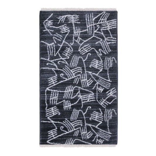 Alfombra Frise Genova 50x100 cm Lo Espejo - Relámpago.Shop