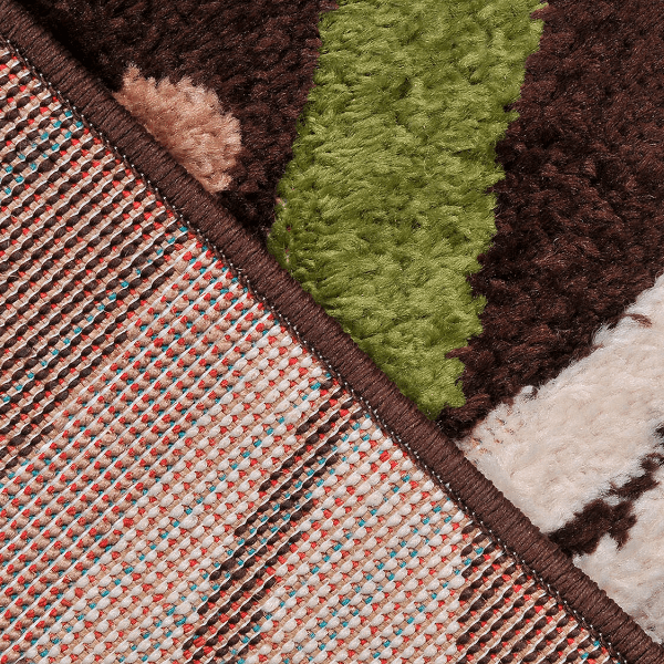 Alfombra Frisee Magritt 150x200 Herbal Brown - Relámpago.Shop