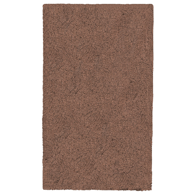 Alfombra Poliéster Yagan 150x220 cm Chocolate - Relámpago.Shop