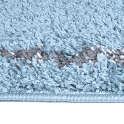 Alfombra Shaggy 1.8k Studio 150x200 cm Trama - Relámpago.Shop