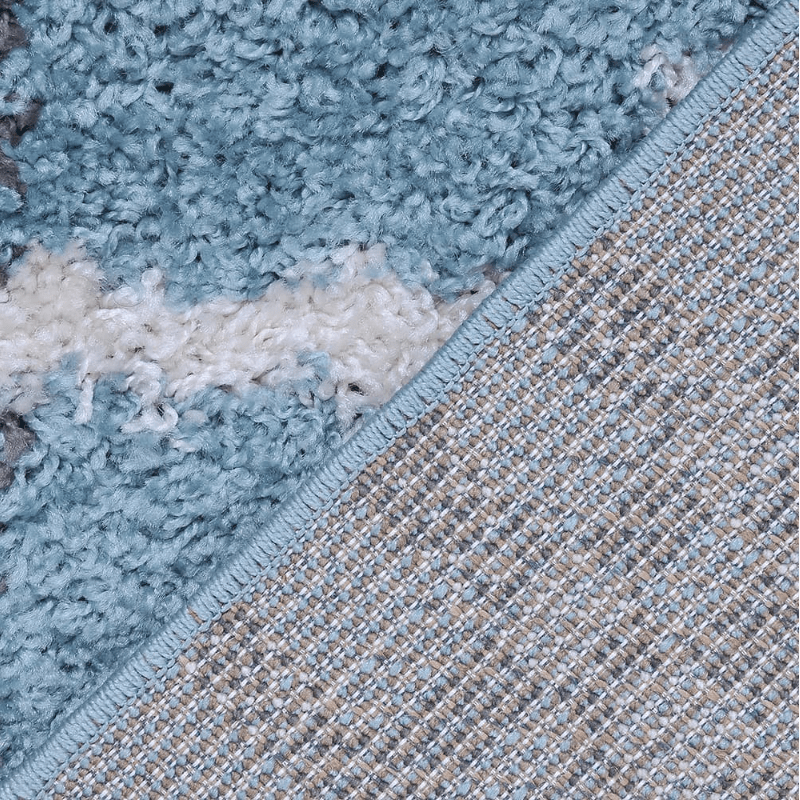 Alfombra Shaggy 1.8k Studio 150x200 cm Trama - Relámpago.Shop