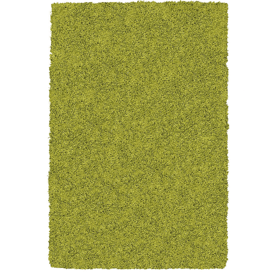 Alfombra Shaggy Style 2 160x230 cm Verde - Relámpago.Shop