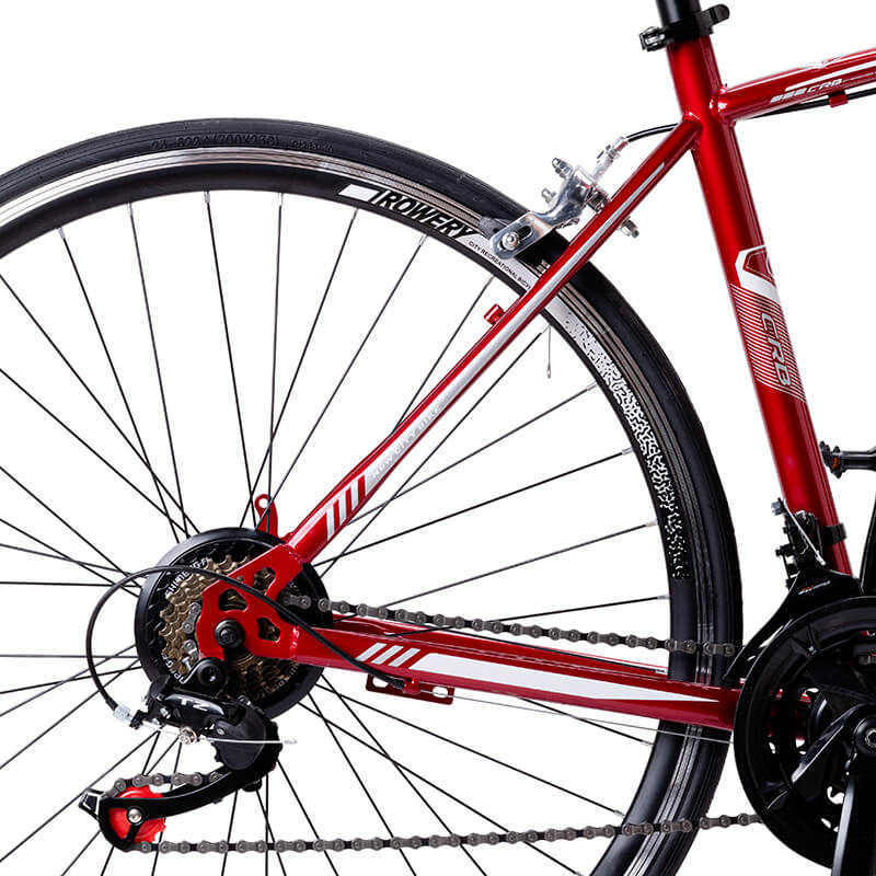 Bicicleta Ares Rojo - Relámpago.Shop