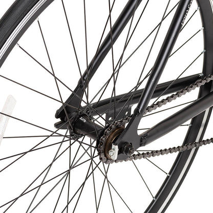 Bicicleta Hefesto Negro - Relámpago.Shop