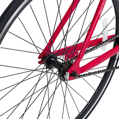 Bicicleta Hefesto Rojo - Relámpago.Shop