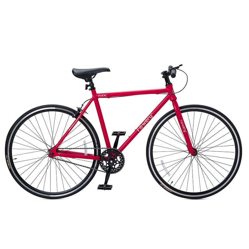 Bicicleta Hefesto Rojo - Relámpago.Shop